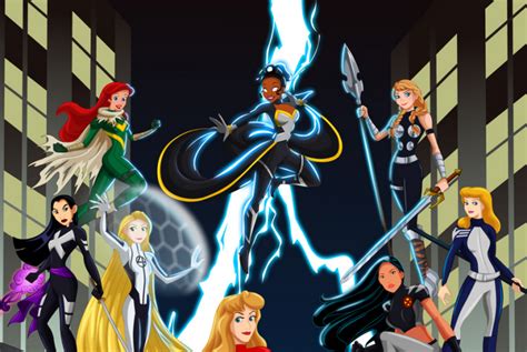 This Disney Princesses As Superheroes Mash Up Will Inspire You To Take