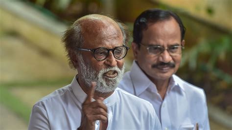 Will Work Hard Win Rajinikanth Says Will Launch Political Party In