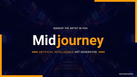 Midjournery Ai Art Generator Youtube