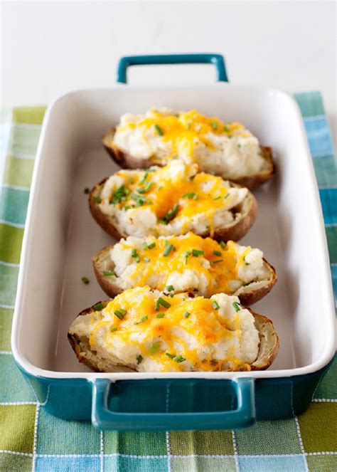 Bake potatoes in microwave about 6 minutes. Top 10 Best Oven Baked Potatoes Recipes - Top Inspired