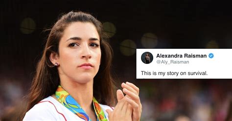Read Aly Raisman S Letter About Larry Nassar That She Wasn T Allowed To Read In Court