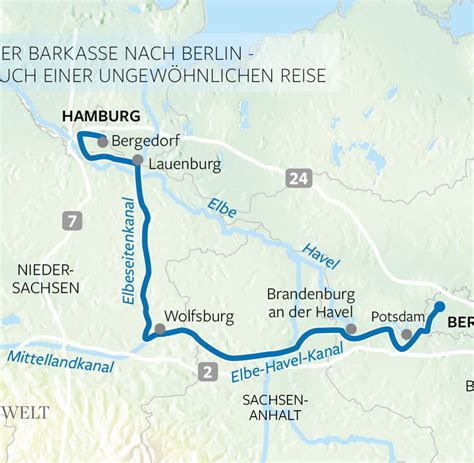 Mini Kreuzfahrt Logbuch Mit Der Barkasse Von Hamburg Nach Berlin Welt