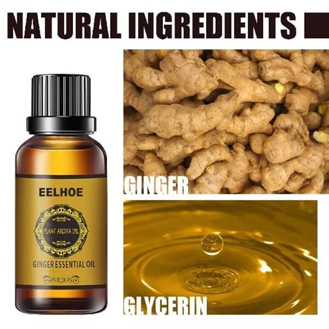 ginger essential oil for slimming
