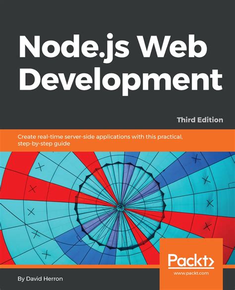 Cover Nodejs Web Development Third Edition Book