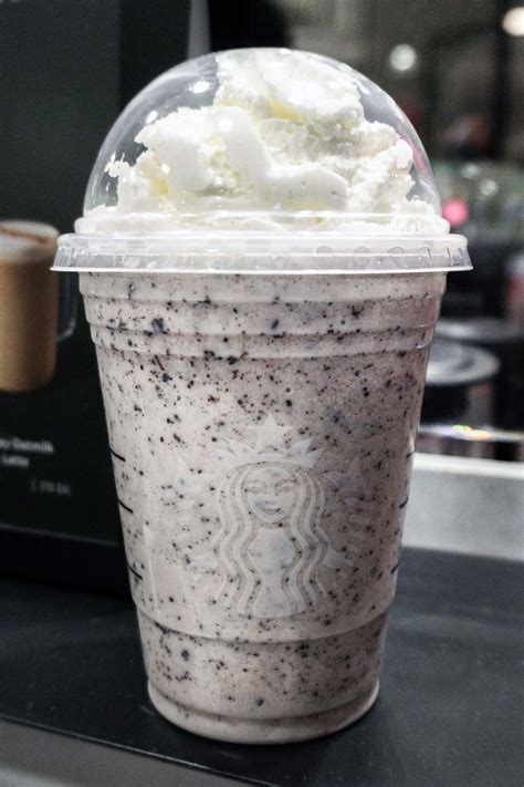 Starbucks Secret Menu Oreo Frappuccino Recipe Bryont Blog