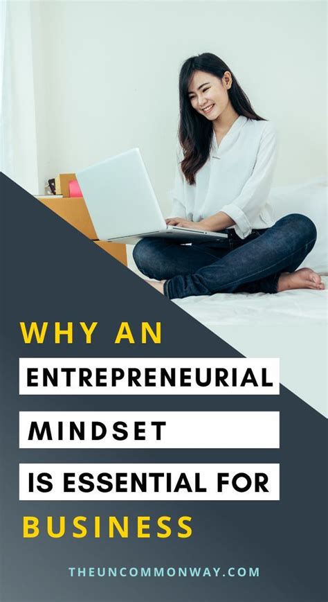 What Exactly Is An Entrepreneurship Mindset Why An Entrepreneurial