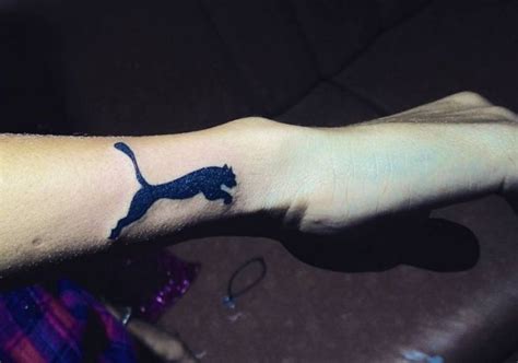 Puma tattoos and their meanings - Nexttattoos