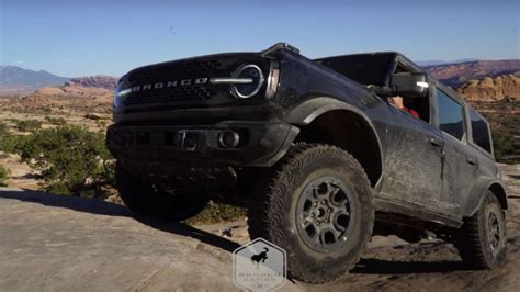 Ford Releases Official Footage Of The 2021 Bronco On The Rubicon Trail