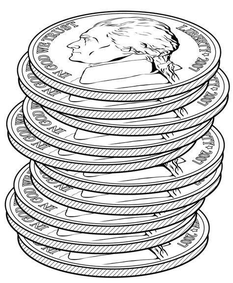 Stacks Of Coins Clipart Clip Art Library