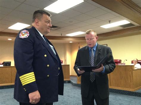 North Olmsted Fire Chief Thomas Klecan Honored For 34 Years Of Service