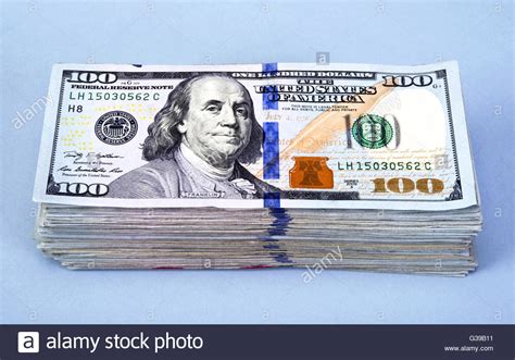 100 Dollar Bill High Resolution Stock Photography And