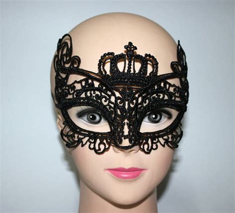 1pc Sexy Lace Hollow Mask Goggles Nightclub Fashion Queen Female Sex