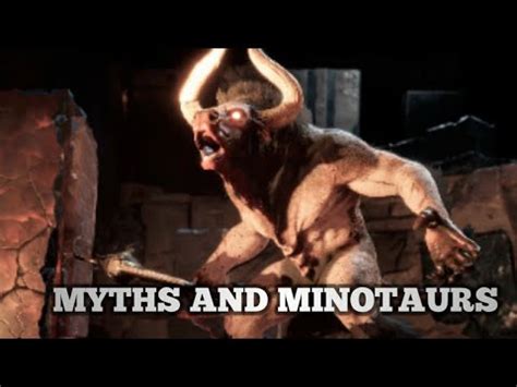 Myths And Minotaurs Assassins Creed Odyssey YouTube