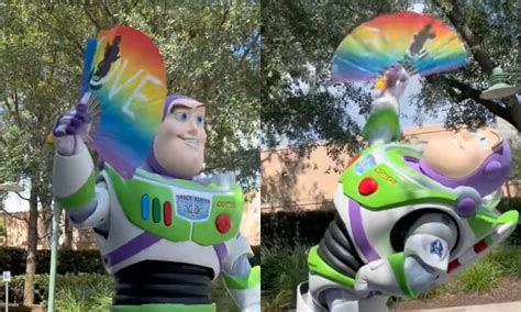 Buzz Lightyear Branded An Lgbtq Ally After Disney Parade Dance