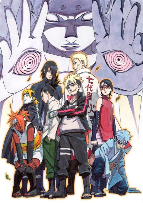 Boruto Naruto The Movie Cast Character And Villain Designs Revealed