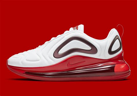 Nike Air Max 720 Gym Red Womens Cd2047 100 Release Date