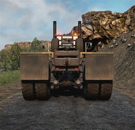 Pacific P12w Roughneck V12 Truck Snowrunner Mods Download Free
