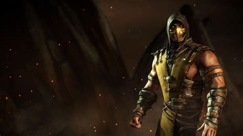 Mortal Kombat X On Ps4 Amazon Shares 10 Characters Bio