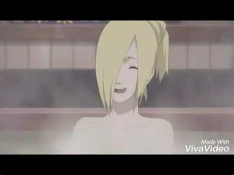 Naruto Road To The Ninja Bath Scene English Dub Youtube