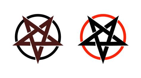 Best Satanic Signs And Symbols Illustrations Royalty Free Vector