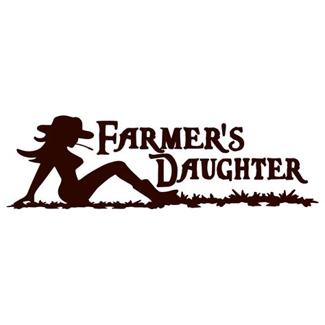 farmers daughter vis alle stickers foliegejl dk
