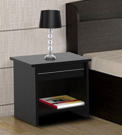 Buy Carnival Night Stand In Wenge Finish By Spacewood Online Modern