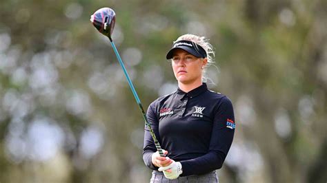 charley hull drives her way to a new outlook on the year lpga ladies professional golf