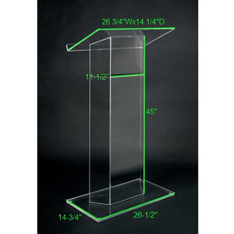 Ukuran Standard Podium Dimensions Imagesee