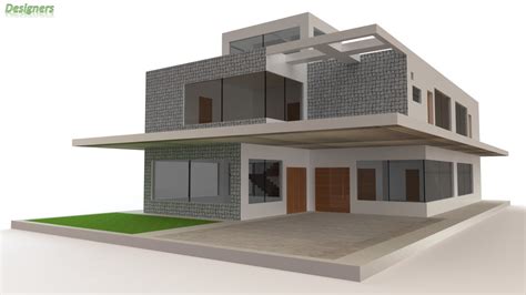 Subhash i will give you a lot of. 4,500 sq. ft. (500 sq. yard) House Plan | 3D CAD Model ...