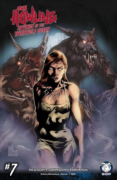 The Howling Revenge Of The Werewolf Queen 7 Released By Space Goat Productions On November