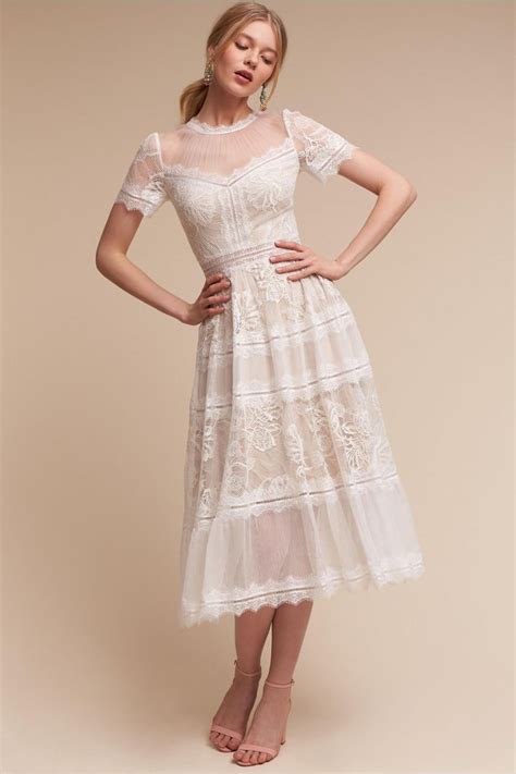 35 Midi Length Wedding Dresses Stillwhite Blog Little White Dresses