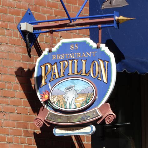 Papillon Sign | Sign for Restaurant Papillon at 85 Rue Saint… | Flickr