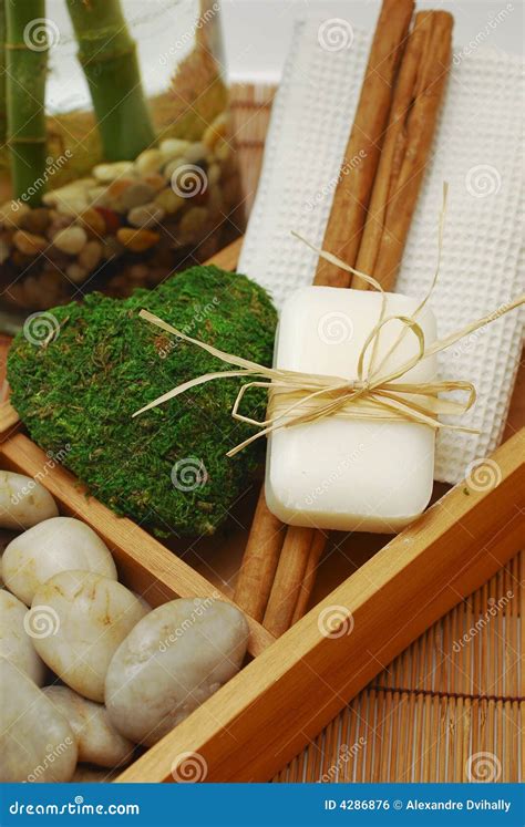 Spa Accessories For Wellness Or Relaxing Stock Photo Image Of Bath