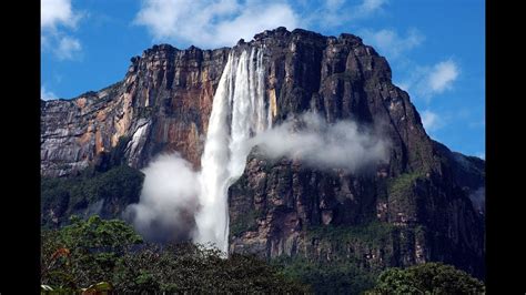 Top 10 Highest Waterfalls In The World Youtube