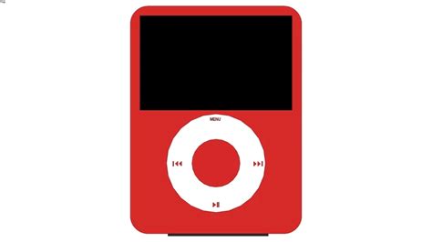 Apple Products The 3rd Generation Ipod Nano 3d Warehouse