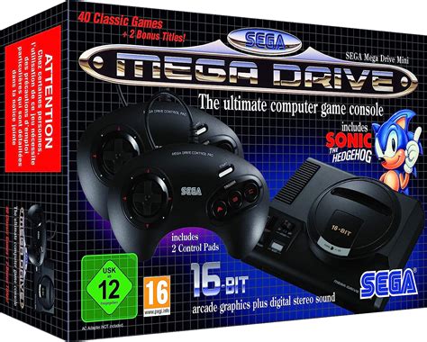 Sega Mega Drive Mini Electronic Games Bigamart