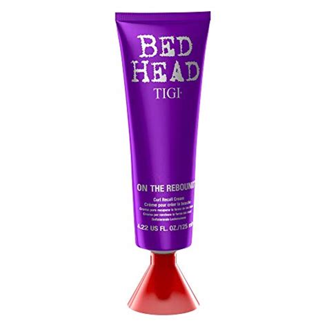 Bed Head Super Fuel On The Rebound Curl Cream 4 22 Fluid Ounce