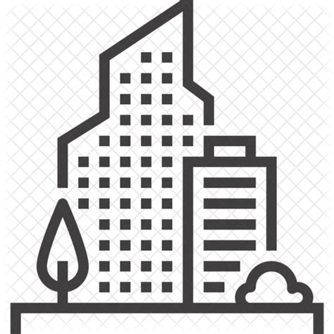 City Icon Png 245425 Free Icons Library