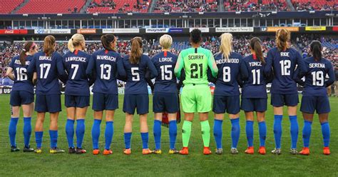 Jan 17, 2021 · the united states women's national team has a new official captain moving forward, and it's no surprise she hails from one of the best soccer towns in the country. USWNT Wear Names Of Inspirational Women On Their Jerseys ...