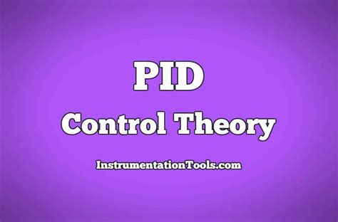 pid control can be a confusing concept to understand here a brief summary of each term within