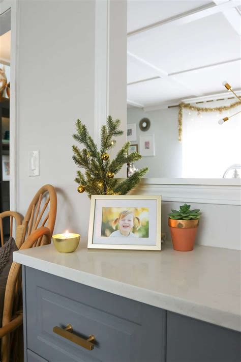 Holiday Home Tour Modern Colorful And Full Of Affordable Festivity