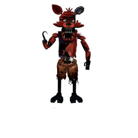 Withered Foxy My Version By Cuckoothebirb On Deviantart