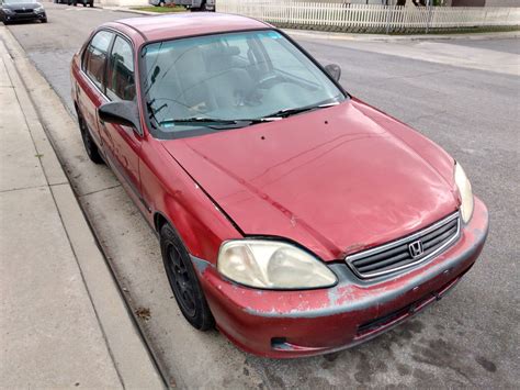 1999 Honda Civic For Sale In San Diego Ca Offerup