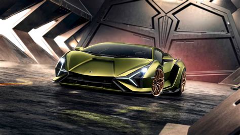 The Lamborghini Sián Is The Quickest Most Powerful Lambo Ever