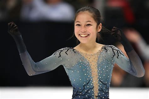 Alysa Liu Takes Us Womens Title At Nationals At Age 13