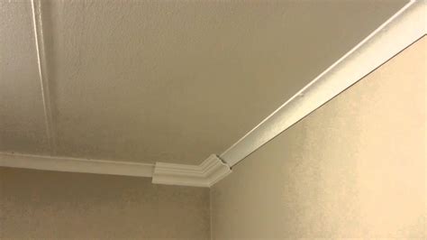 How To Install Polystyrene Cornices Youtube