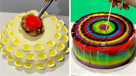 Amazing Cake Decorating Tutorials For Occasion How To Make Cake Decorating So Yummy Cake