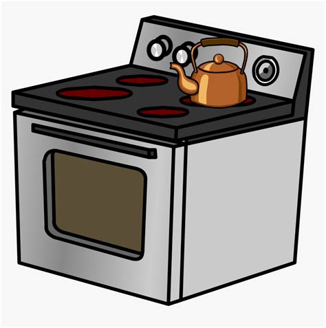 All our images are transparent. Cartoon Ovens Png - Stove Clipart, Transparent Png - kindpng