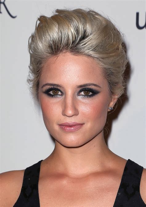 Dianna Agron Dianna Agrons Smoky Eye Is Perfect For Girls Who Dont