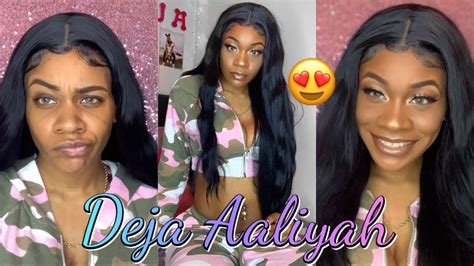 Basic2baddie ‼️ Instagram Baddie Makeup Woc Deja Aaliyah Youtube